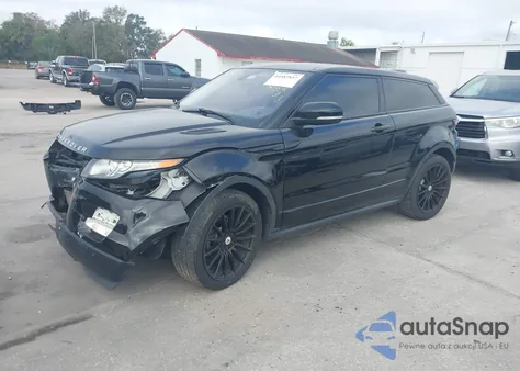 2013 Land Rover Range Rover Evoque Pure Plus z USA, uszkodzony, nr VIN SALVT1BG3DH775826